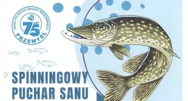 Spinningowy Puchar Sanu pod Patronatem Starosty Jarosławskiego Kamila Dziukiewicza 