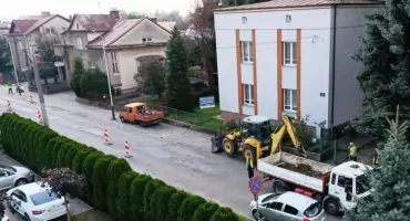 UWAGA! Rozpoczęły się prace remontowe na ulicy Kasprowicza i Grucy w Jarosławiu