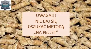 Mieszkanka gminy Radymno chciała kupić pellet po okazyjnej cenie. Została oszukana