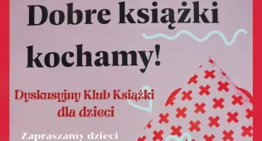 Spotkanie Dyskusyjnego Klubu Książki 
