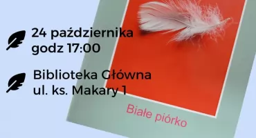 Spotkanie autorskie z Anną Gajdą w Miejskiej Bibliotece Publicznej w Jarosławiu 