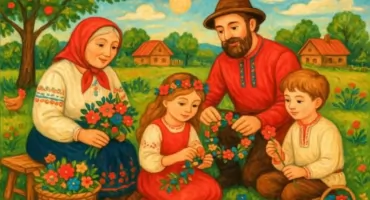 Warsztaty tworzenia kwiatów z krepiny w Sieniawie 