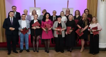 Wyrazili wdzięczność nauczycielom. Dzień Edukacji Narodowej w Jarosławiu (ZDJĘCIA)