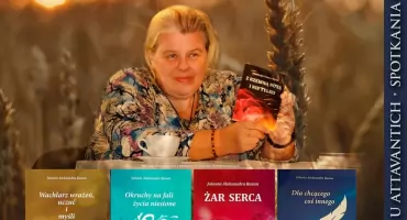 Wieczór Poetycki Jolanty Aleksandry Bazan w Jarosławiu 