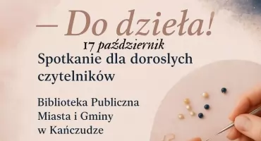 Noc bibliotek dla dorosłych czytelników w Kańczudze 