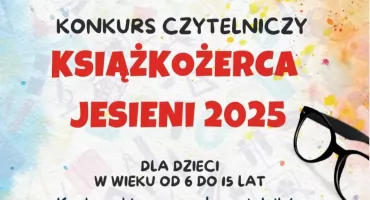 Konkurs czytelniczy dla dzieci 