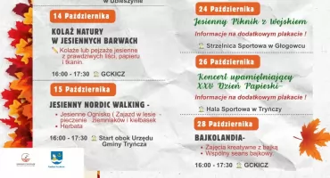 Jesienne Imprezy w Gminie Tryńcza
