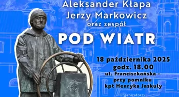 Szanty z kapitanem Henrykiem Jaskułą