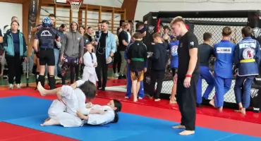 Zawodnicy Autonomicznego Stowarzyszenia Combat Aikido z medalami i awansami na mistrzostwa świata!