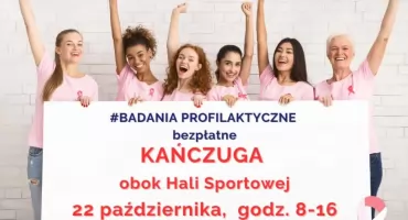 Badania Profilaktyczne  - Cytomammobus w Kańczudze 