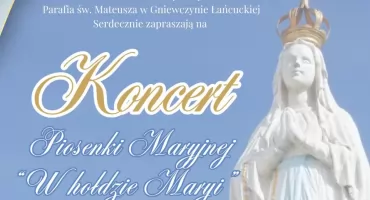 Koncert Pieśni Maryjnej w Gniewczynie Łańcuckiej 