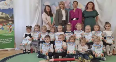 Pasowanie na przedszkolaka w Przedszkolu Samorządowym w Radymnie (ZDJĘCIA)