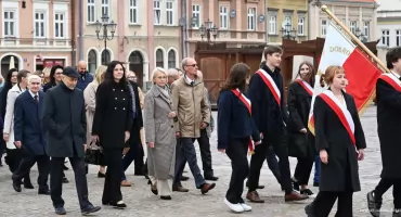 85-lecie Zespołu Szkół Drogowo-Geodezyjnych i Licealnych im. Augusta Witkowskiego w Jarosławiu (ZDJĘCIA)