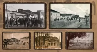 Sieniawa na starych fotografiach - spotkanie z regionalistą Romanem Burym w Sieniawie