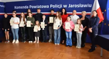 Laureaci konkursu „Bezpieczne Wakacje 2025” (ZDJĘCIA) 