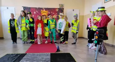 Szkoła Podstawowa im. Jana Pawła II w Zapałowie stara się o tytuł 