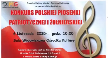 Konkurs Polskiej Piosenki Patriotycznej i Żołnierskiej w Kańczudze