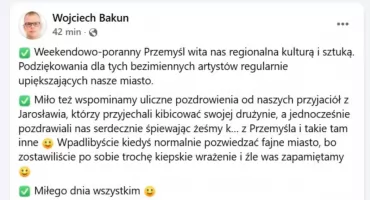 Prezydent Przemyśla o kibicach z Jarosławia: Zostawiliście po sobie kiepskie wrażenie