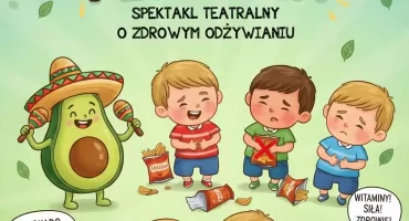 „Witaminowa Ferajna” spektakl Koła Teatralnego „Na Koturnach” w Przeworsku 