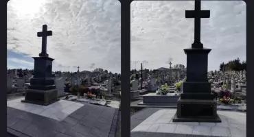 XIII kwesta na ratowanie zabytkowych nagrobków na cmentarzu parafialnym w Rudolowicach