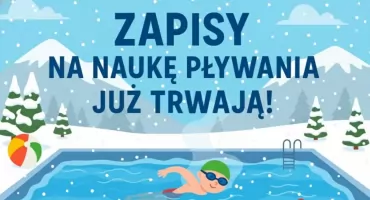 Zimowy turnus nauki pływania dla dzieci i młodzieży z Błysk Jarosław 