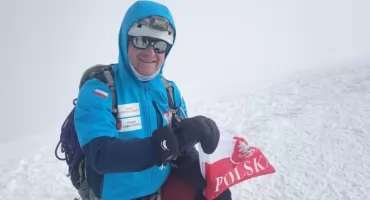Żołnierz jarosławskiego batalionu zdobył Mont Blanc (ZDJĘCIA)