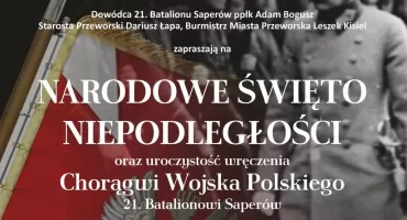Narodowe Święto Niepodległości w Przeworsku 