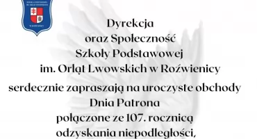 Dzień Patrona i Święto Niepodległości w Roźwienicy 