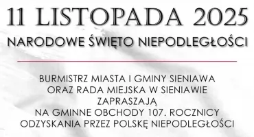 Gminne Obchody Święta Niepodległości w Sieniawie 