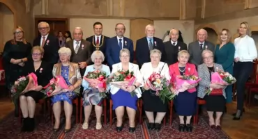 Złote, Diamentowe i Żelazne Gody w Jarosławiu (ZDJĘCIA)