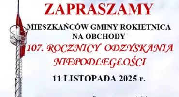 Obchody 107. rocznicy odzyskania niepodległości w Tuligłowach