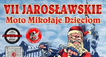 VII Jarosławskie Moto Mikołaje Dzieciom