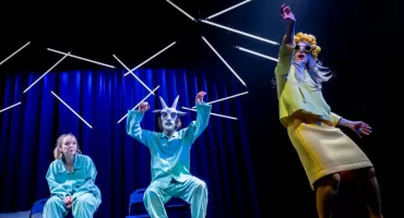 Spektakl ZNAKI SZCZEGÓLNE w Teatrze Maska w Rzeszowie