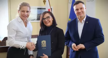 Ewa Leniar dyrektorem Wydziału Oświaty i Sportu Urzędu Miasta Jarosławia