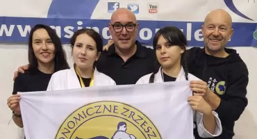 Sukces zawodniczek Autonomicznego Zrzeszenia Combat Aikido podczas International Trophy Italy 2025