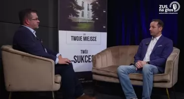 Ile jest warta złotówka w ZUS? Emerytury bez mitów i tajemnic. Posłuchaj podcastu ZUS nagranego w Rzeszowie 