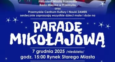 Parada Mikołajowa w Przemyślu