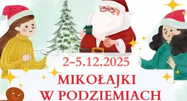 Mikołajki w Podziemiach w Jarosławiu 