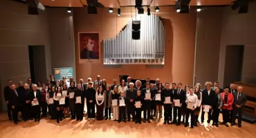 Fundacja Pomocy Edukacyjnej dla Młodzieży im. Heleny i Tadeusza Zielińskich przyznała stypendia (ZDJĘCIA) 