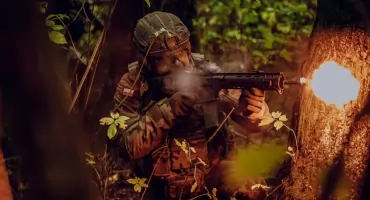 Żołnierze jarosławskiego batalionu obrony pogranicza wzięli udział w ćwiczeniu „LODOWY PRZESMYK-25”