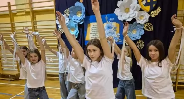 Święto szkoły i jej patrona w „Czwórce” w Jarosławiu (ZDJĘCIA, WIDEO) 