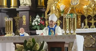 40 lat temu zmarł ks. Bronisław Fila, zasłużony proboszcz Kolegiaty Jarosławskiej. W rocznicę śmierci Mszy św. przewodniczył bp Edward Białogłowski 