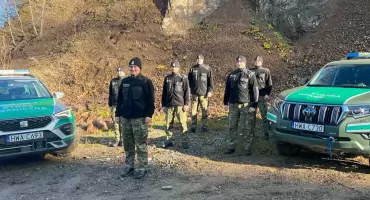 Pogranicznicy pomogli choremu Maksowi. Ty tez możesz wesprzeć 8-latka w walce z podstępną chorobą 