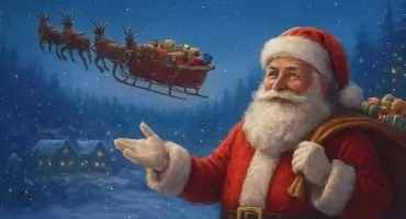 Spotkanie z Mikołajem w Szówsku 