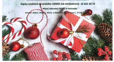 Świąteczne Warsztaty Rękodzielnicze w Kańczudze