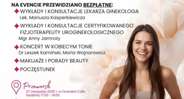 Promocja Zdrowia Uroginekologicznego - Damski Serwis 