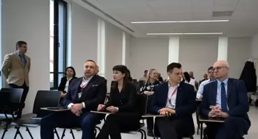 Spotkanie starosty z przedsiębiorcami. – Jesteśmy po to, by was wspierać – zapewnił Kamil Dziukiewicz