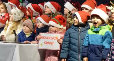 Jarmark Bożonarodzeniowy rozpoczęty. Lodowisko na Rynku otwarte! (ZDJĘCIA, WIDEO) 