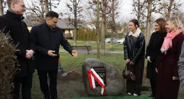 Kapsuła czasu, dąb pamięci i deklaracja z okazji 650-lecia lokacji Jarosławia na prawie magdeburskim (ZDJĘCIA) 