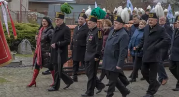 Barbórka w Radymnie. Górnicza defilada ulicami miasta (ZDJĘCIA) 